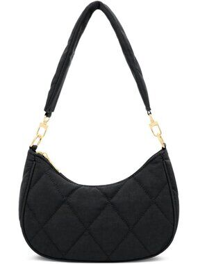 Women's Bags Black Cute Hobo Shoulder Handbags Retro Clutch Stylish Purse
